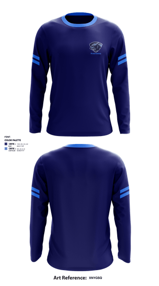 Long Sleeve Performance Shirt, Potomac Senior High School Lacrosse, Men's Lacrosse, Teamtime, Team time, sublimation, custom sports apparel, team uniforms, spirit wear, spiritwear, sports uniforms, custom shirts, team store, custom team store, fundraiser sports, apparel fundraiser