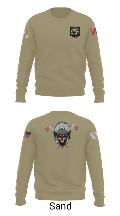 Apache 10748553 Crew Neck Sweatshirt - 16