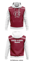 Coastal Alabama Baseball 56455274 Hoodie - 1