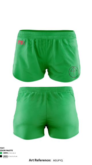 Ranger Panties, , National Guard, Teamtime, Team time, sublimation, custom sports apparel, team uniforms, spirit wear, spiritwear, sports uniforms, custom shirts, team store, custom team store, fundraiser sports, apparel fundraiser