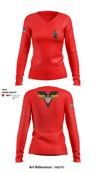 Women's Long Sleeve Vneck Shirt, , , Teamtime, Team time, sublimation, custom sports apparel, team uniforms, spirit wear, spiritwear, sports uniforms, custom shirts, team store, custom team store, fundraiser sports, apparel fundraiser