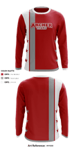 Archer Athletic Association 85302557 Long Sleeve Performance Shirt - 12