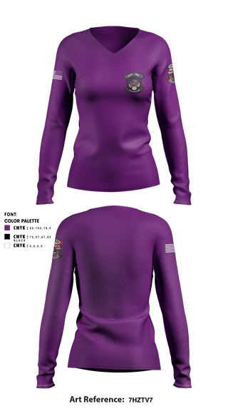 Women's Long Sleeve Vneck Shirt, , , Teamtime, Team time, sublimation, custom sports apparel, team uniforms, spirit wear, spiritwear, sports uniforms, custom shirts, team store, custom team store, fundraiser sports, apparel fundraiser