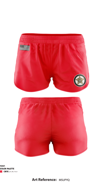 Criminal Investigations Bureau 90849534 Ranger Panties - 1