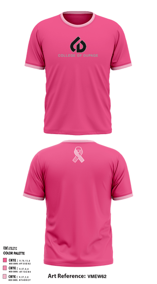 Short Sleeve Performance Shirt, College of DuPage Alumni, School Spirit Store, Teamtime, Team time, sublimation, custom sports apparel, team uniforms, spirit wear, spiritwear, sports uniforms, custom shirts, team store, custom team store, fundraiser sports, apparel fundraiser