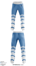 R B Stall High School Volleyball 96742384 Sweatpants - 1