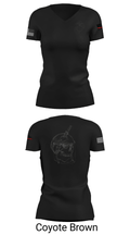 MCAS Yuma Brig 30279890 Women's Short Sleeve V-neck Shirt - 20
