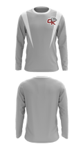 Okanogan High School Cheer 9964188 Long Sleeve Performance Shirt - 2