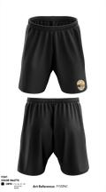 Lynn Police Department 4419386 Athletic Shorts With Pockets - 1