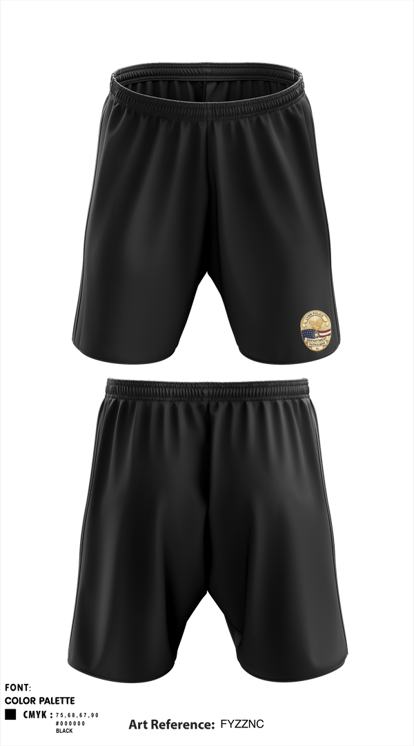 Athletic Shorts With Pockets, , Police, Teamtime, Team time, sublimation, custom sports apparel, team uniforms, spirit wear, spiritwear, sports uniforms, custom shirts, team store, custom team store, fundraiser sports, apparel fundraiser