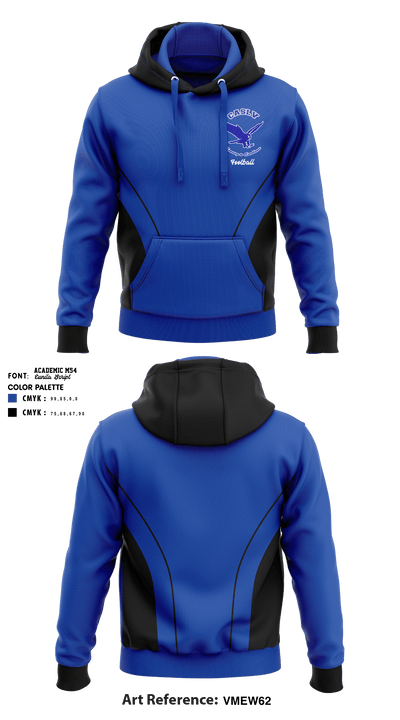 Coral Acadamy 17914225 Hoodie - 3