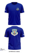 72nd support squadron 35073381 Short Sleeve Performance Shirt - 1