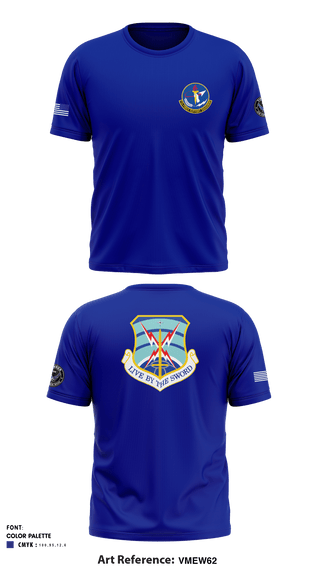Short Sleeve Performance Shirt, , Air Force, Teamtime, Team time, sublimation, custom sports apparel, team uniforms, spirit wear, spiritwear, sports uniforms, custom shirts, team store, custom team store, fundraiser sports, apparel fundraiser