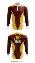 New Hampstead High School Cheer 16755023 Long Sleeve Performance Shirt - 1