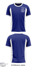 C E King High School Cheer 73392903 Short Sleeve Performance Shirt - 1