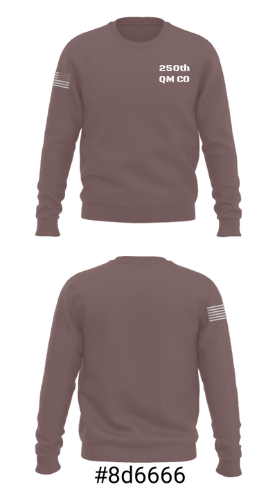 250th QM CO 22663822 Crew Neck Sweatshirt - 5