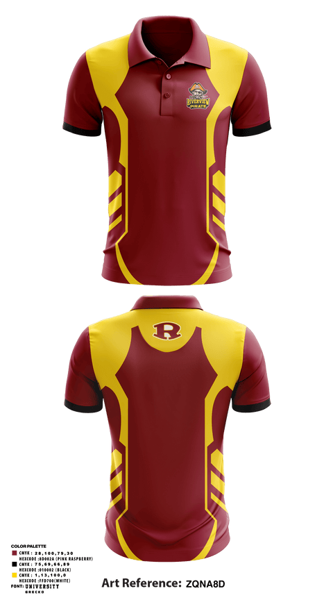 Short Sleeve Performance Polo, Riverview, Wrestling, Teamtime, Team time, sublimation, custom sports apparel, team uniforms, spirit wear, spiritwear, sports uniforms, custom shirts, team store, custom team store, fundraiser sports, apparel fundraiser
