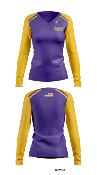 Orestimba Softball 30072308 Long Sleeve Performance Shirt - 1