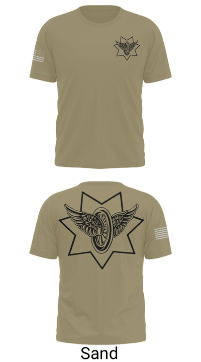 KCSO Motor Unit 69838085 Short Sleeve Performance Shirt - 36