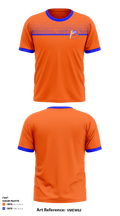 Bloomfield High School 25832880 Short Sleeve Performance Shirt - 1