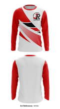 Ottawa JR Riders 77050376 Long Sleeve Performance Shirt - 1
