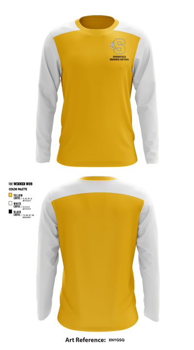 Springfield Shawnee BYSA 43793623 Long Sleeve Performance Shirt - 2