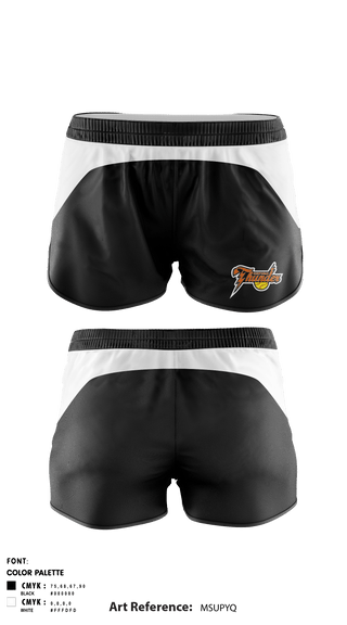 Women's Shorts, Oxford Lessie League, Softball, Teamtime, Team time, sublimation, custom sports apparel, team uniforms, spirit wear, spiritwear, sports uniforms, custom shirts, team store, custom team store, fundraiser sports, apparel fundraiser
