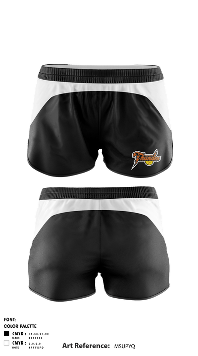 Oxford Lassie League 47227698 Women's Shorts - 2