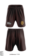 Incident Containment Team 74339570 Athletic Shorts With Pockets - 1