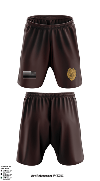 Athletic Shorts With Pockets, , Police, Teamtime, Team time, sublimation, custom sports apparel, team uniforms, spirit wear, spiritwear, sports uniforms, custom shirts, team store, custom team store, fundraiser sports, apparel fundraiser