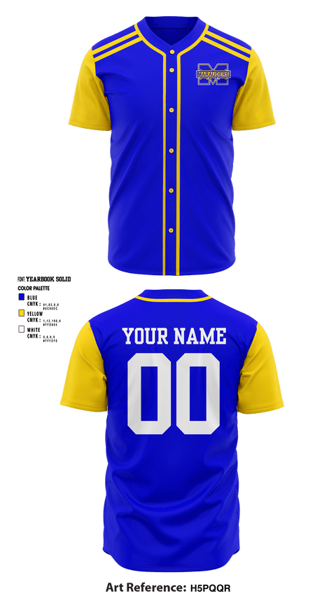 Full Button Baseball Jersey, Mira Mesa High School Baseball, Baseball, Teamtime, Team time, sublimation, custom sports apparel, team uniforms, spirit wear, spiritwear, sports uniforms, custom shirts, team store, custom team store, fundraiser sports, apparel fundraiser