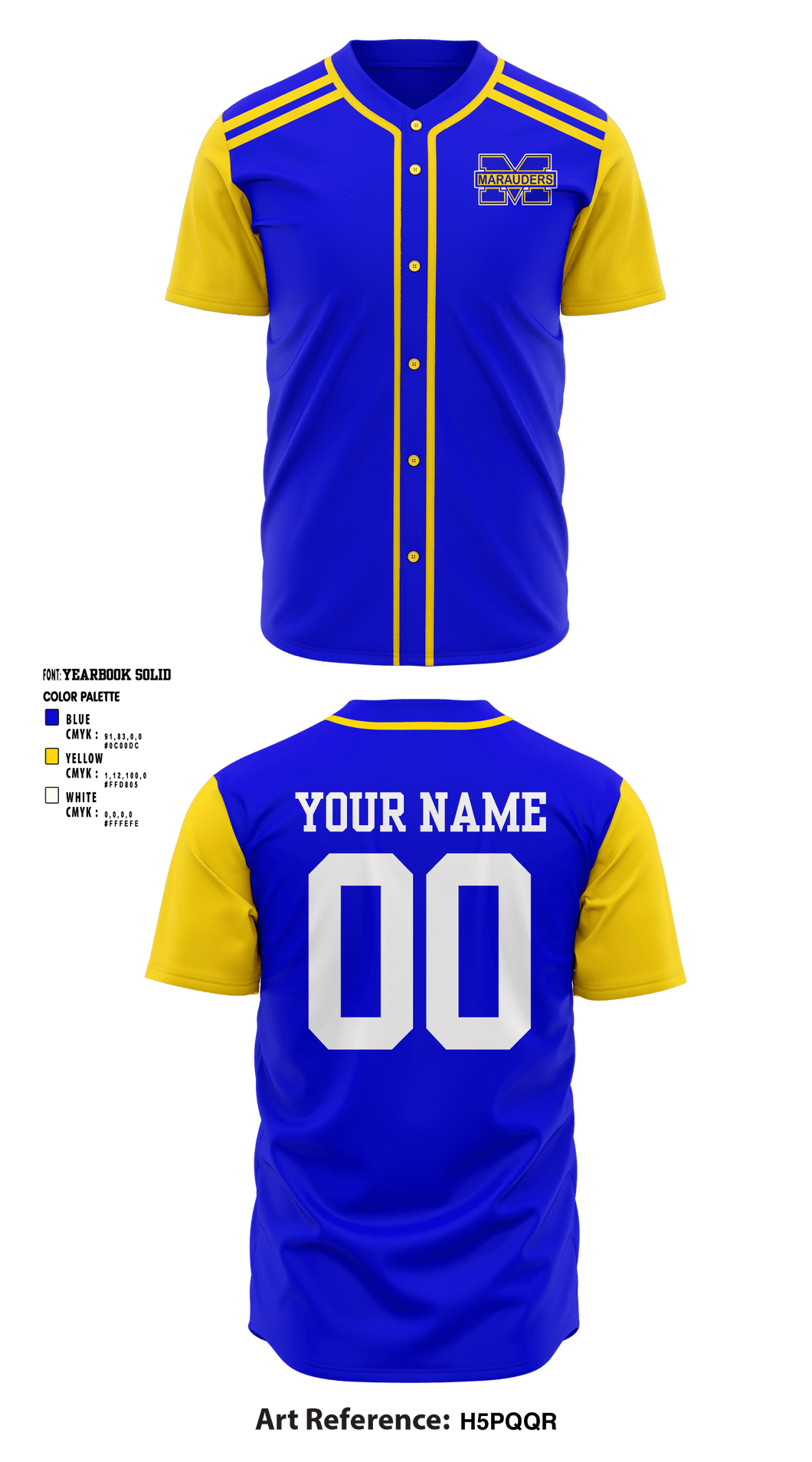 Custom High School Baseball Jersey & Uniforms