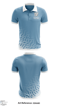 Sweeny High School Swimming 68123214 Short Sleeve Performance Polo - 1