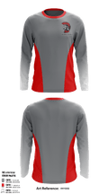 Bernalillo High School Bowling 14046792 Long Sleeve Performance Shirt - 4
