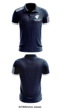 MBU Spartans Golf 95997382 Short Sleeve Performance Polo - 1