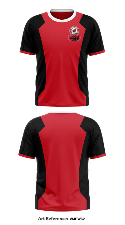 Mayo Middle School Golf 47499656 Short Sleeve Performance Shirt - 3