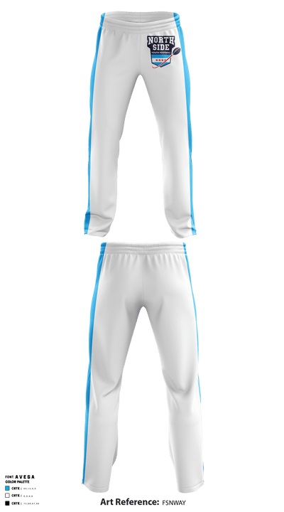 Northside Youth Football 90643687 Sweatpants - 1