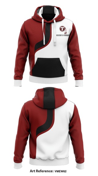 Tonawanda Track & Field 2972820 Hoodie - 1