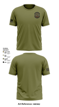 373 TRS / DET 12 70443179 Short Sleeve Performance Shirt - 6