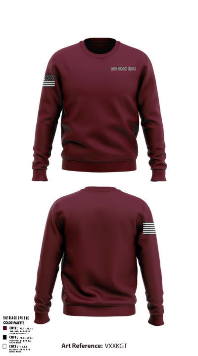 Bravo Company 1/321st 33669277 Crew Neck Sweatshirt - 1