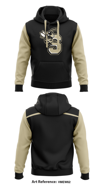 Sprayberry High School Cross Country 9493980 Hoodie - 1