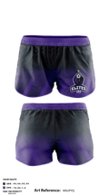 Mile High Elites FC 3524379 Womens Soccer Shorts - 8