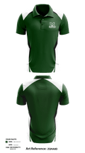 Mansfield High School Basketball 58158658 Short Sleeve Performance Polo - 1