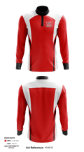 Woodland High School Cheer 1987652 Quarter Zip Jacket - 1