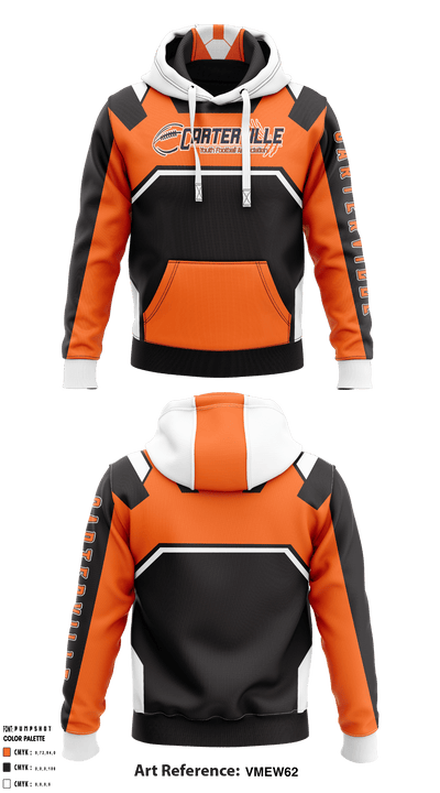 Carterville Youth Football 5701784 Hoodie - 1