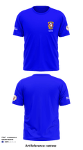 USS OHIO FY22 MMP 34322514 Short Sleeve Performance Shirt - 1