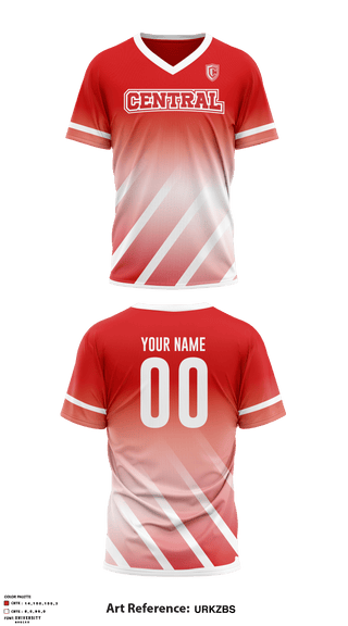 Mens Soccer Jersey, Central High School Soccer, Men's Soccer, Teamtime, Team time, sublimation, custom sports apparel, team uniforms, spirit wear, spiritwear, sports uniforms, custom shirts, team store, custom team store, fundraiser sports, apparel fundraiser