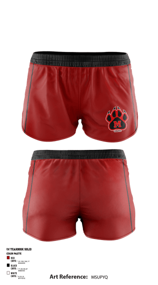 Women's Shorts, Maypearl Youth Baseball & Softball, Baseball, Teamtime, Team time, sublimation, custom sports apparel, team uniforms, spirit wear, spiritwear, sports uniforms, custom shirts, team store, custom team store, fundraiser sports, apparel fundraiser