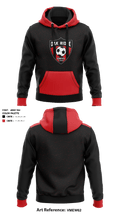 Oak Ridge Youth Association Soccer 89748259 Hoodie - 1