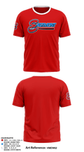 Eastmont Youth Baseball 44457782 Short Sleeve Performance Shirt - 2